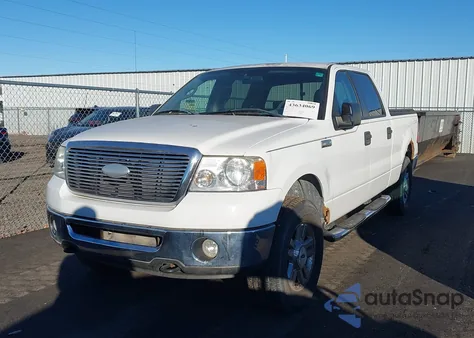 2006 Ford F-150 Fx4/Lariat/Xlt from USA, damaged, VIN 1FTPW14VX6KD14633